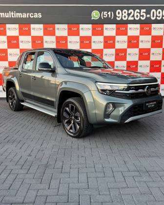 VOLKSWAGEN AMAROK 3.0 V6 TDI DIESEL EXTREME CD 4MOTION AUTOMÁTICO